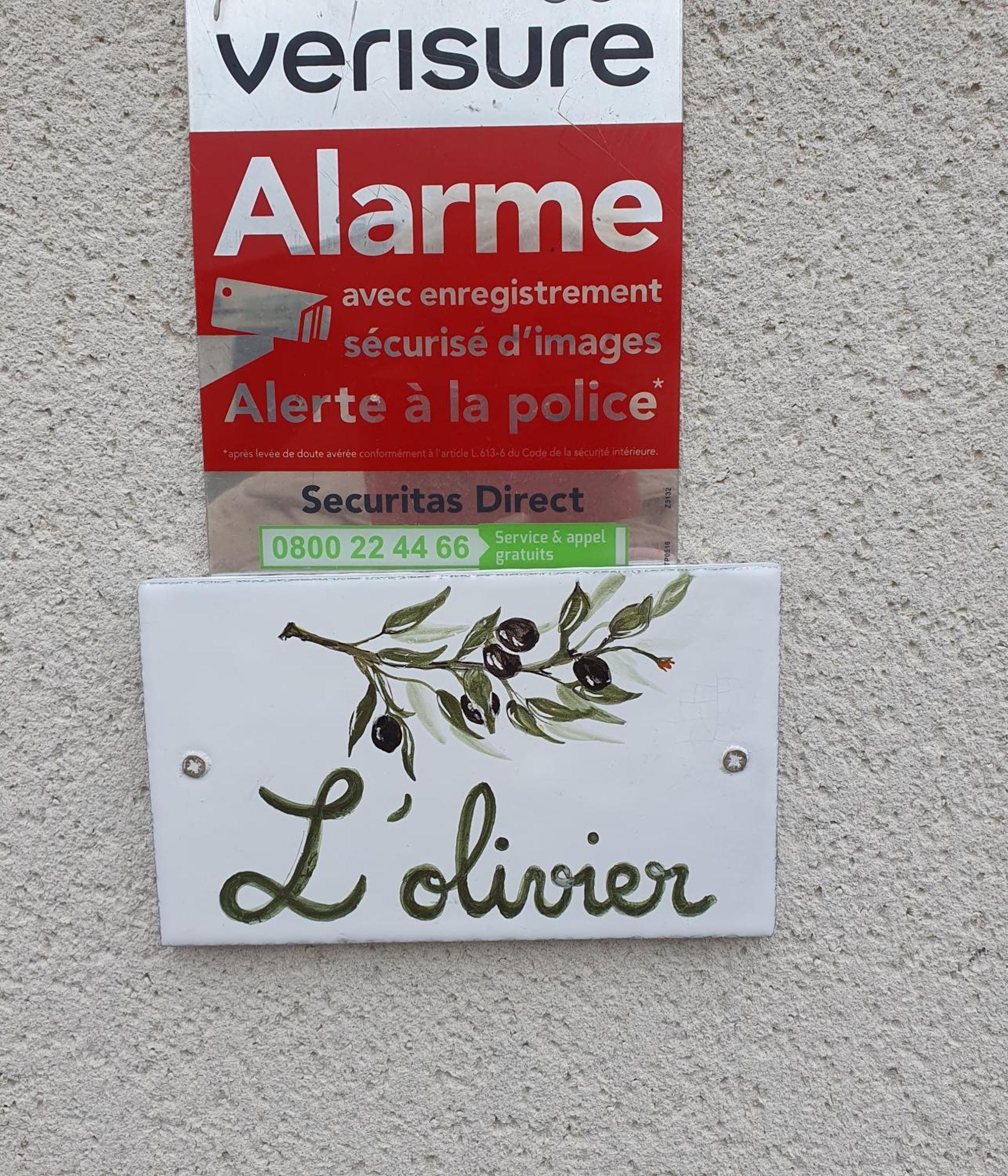 Séjour chez l'habitant L'olivier *