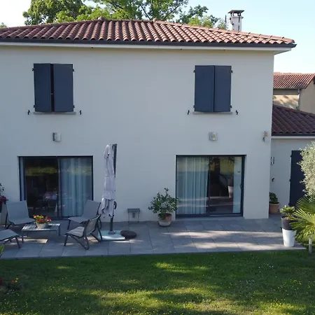 Ferienwohnung L'Olivier Mornant Exterior foto